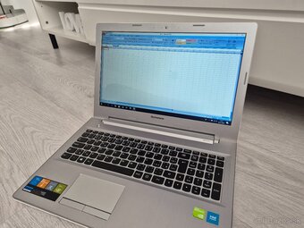 Lenovo IdeaPad Z50 15,6" FullHD, i3, novy SSD hdd.. - 6