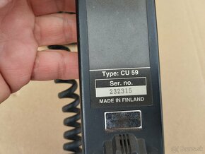 Starý telefon NMT EUROTEL - 6