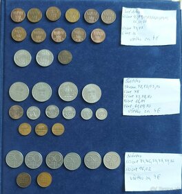 Zbierka mincí - svet - Európa, Poľsko, Fínsko - 6