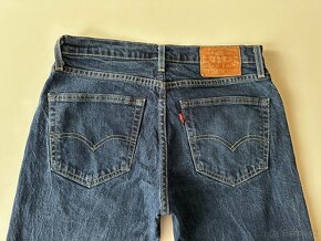 Pánske,kvalitné džínsy LEVIS model 511- veľkosť 31/32 - 6