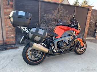 Bmw K1300R Akrapovič vyfuk karbonové doplnky - 6