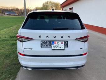 Škoda Kodiaq 2.0TDI DSG 4x4 SPORTLINE 147kW MATRIX VIRTUAL - 6