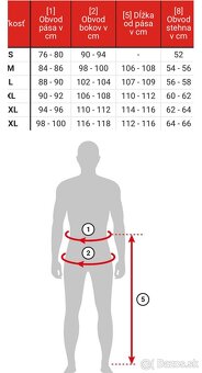 Pánska bunda (xl) a nohavice (xl) - 6