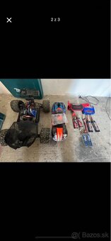 Traxxas e-revo2 vxl6s - 6