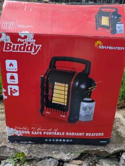 Mr.Heater Ohrievač Portable Buddy - 6