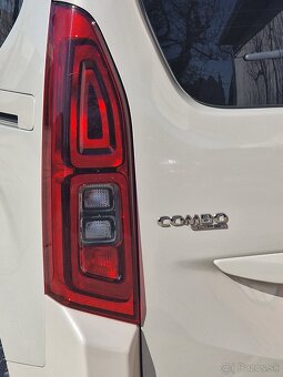 Opel Combo Life 1.2Turbo 130K AT/8 Edition PLus SR 1majiteľ - 6