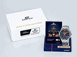 hodinky CASIO Limited edicion F1 Toro rosso Scuderia. - 6