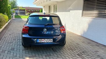 Predám BMW 116i F20 - 6