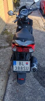Kymco Agility 16+,objem125ccm + integr. prilba zdarma=cena - 6