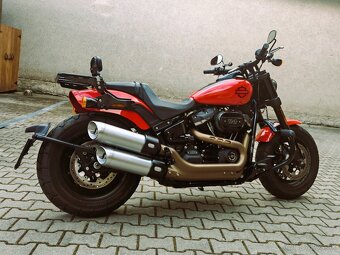 HARLEY DAVIDSON FAT BOB 114 -PERFORMANCE ORANGE-LIMITED - 6