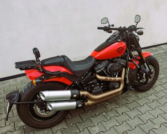 HARLEY DAVIDSON FAT BOB 114 -PERFORMANCE ORANGE-LIMITED - 6
