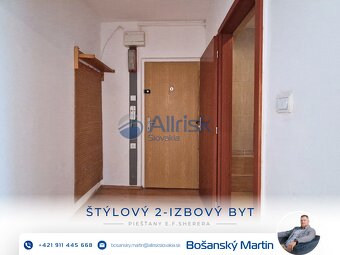 Rezervované Štýlový 2-izbový byt na sídlisku Adama Traja - 6