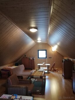 Rodinný dom zateplený s podkrovím Podkonice BB - 6