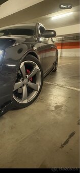 Bočne prahy audi a4b8,5 - 6