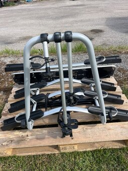 Nosič na 4 bicykle na ťažné zariadenie - 6