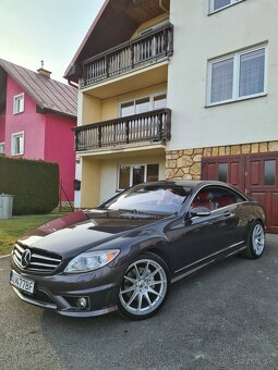 Mercedes cl500 - 6