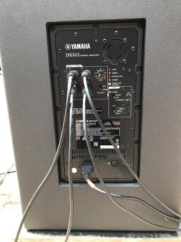 Yamaha DXR10 + Yamaha DXS12 - 6