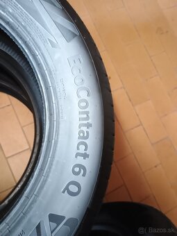 Nové letné pneu Continental EcoContact 6Q 215/60 R18 - 6