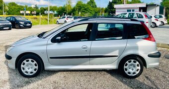 Peugeot 206 SW 1,4i  55 kW - 6