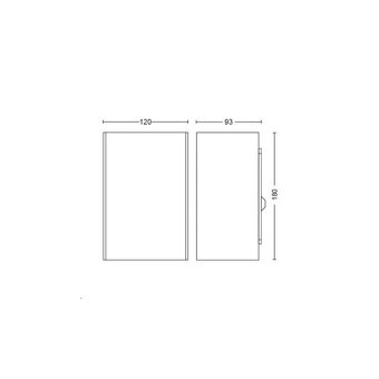 Philips LED RGBW IP44 8W/230V 2000-6500K - 6