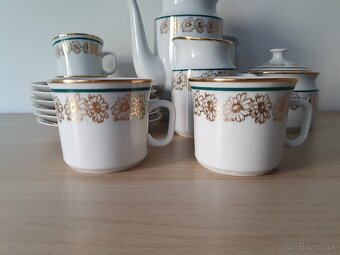 Porcelánový čajový servis - 6