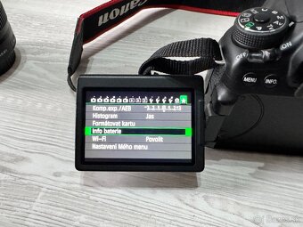 Canon EOS 70D + objektív 18–55mm IS STM - 6