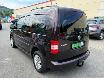 ► VW CADDY 1,6 MPI BEN/LPG - 75 kW, PARK. SENZORY ◄ - 6
