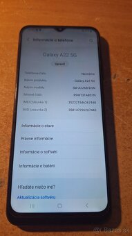Samsung galaxy A22 5g - 6