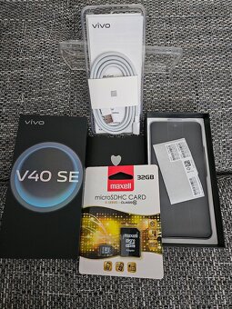 VIVO V40 SE,LEATHER PURPLE,DUAL SIM,8/128 Gb - 6