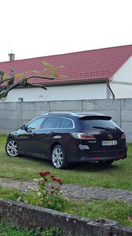 Mazda 6 GH MZR-CD 2.0 Diesel 103kw 2008 - 6