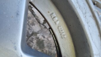 ALU disky Borbet R15 4x100 - 6