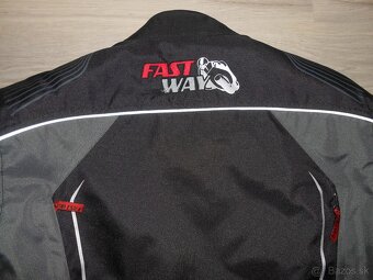 Predam raz pouzitu moto bundu FAST WAY o velkosti L - 6