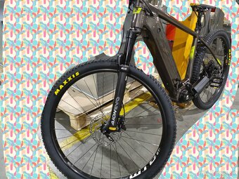 Elektricky bycikel DEMA Whippet 29 elektrobicykel, hnedá/čie - 6