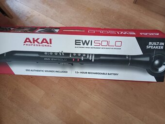 AKAI EWI Solo – elektronický dychový nástroj (klarinet) - 6