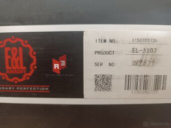 Predám airsoft AK E&L EL-A107 Gen 2 – celokov, TOP stav - 6