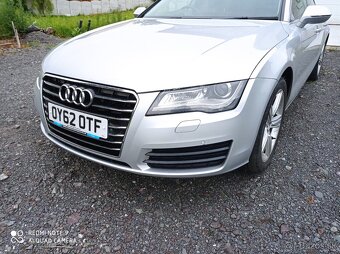 Pravé zadné blatníkové svetlo audi A7 2012 Dvere Audi A7 - 6