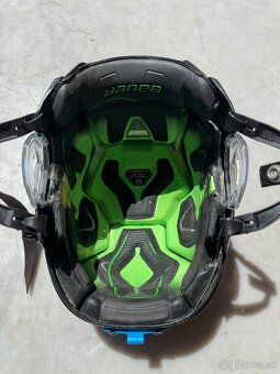 BAUER Hyperlite hokejová prilba – veľkosť S/M (54–59 cm) - 6