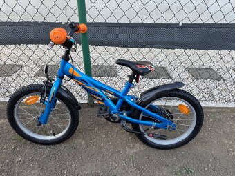 Predám zachovali, plne funkčný detsky bicykel o veľkosti 16 - 6