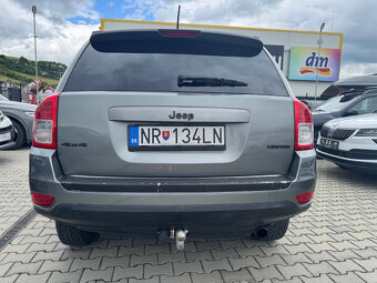 Jeep Compass 2.2L I4 CRD Limited 4x4 - 6