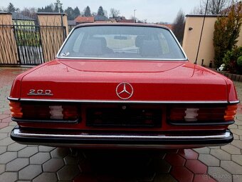 Mercedes-Benz W123 200B • 72 kW • 4-st. manuál • 3/1985 - 6