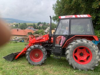 Predam traktor Zetor 6745 - 6
