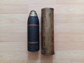 Náboj - Šrapnel 8 cm FK M5 - 6