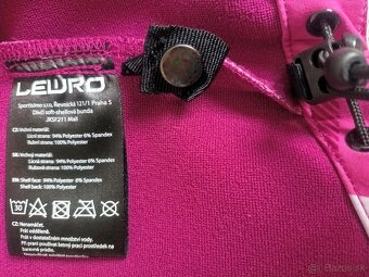 Lewro softshellová bunda / super stav 128-134 - 6