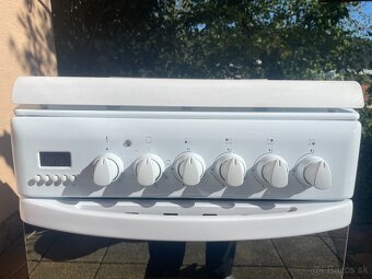 Kombinovaný sporák Hotpoint-Ariston - 6