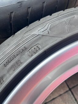 Orig.hliníkové disky Audi A4/S4-A6/S6--R18, 5x112 - 6