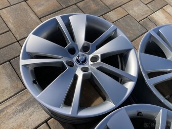 Alu disky org ŠKODA 5x112 8J ET44 - 6