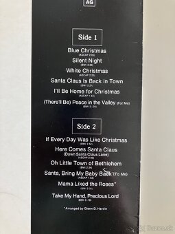 LP Elvis Presley - Elvis’ Christmas Album - 6