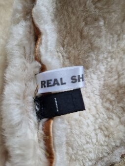 Dámská kožená bunda s beránkem velikost 40 (M) - 6