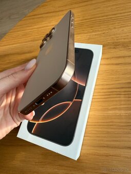 iPhone 16 pro 256GB Desert Titanum - 6
