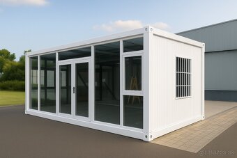 Kontajner, unimobunka, záhradných domček, garáž - 6